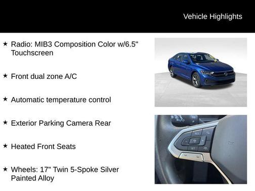 2024 Volkswagen Jetta 1.5T SE