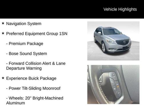 2017 Buick Enclave Premium