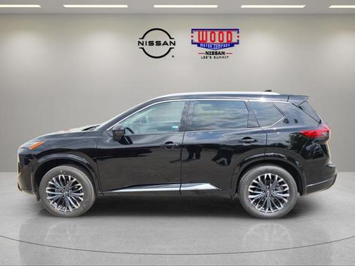 Black 2026 Nissan Rogue Platinum