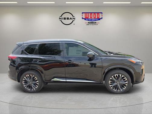 Black 2026 Nissan Rogue Platinum