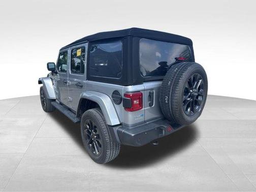 2021 Jeep Wrangler Unlimited 4xe Sahara