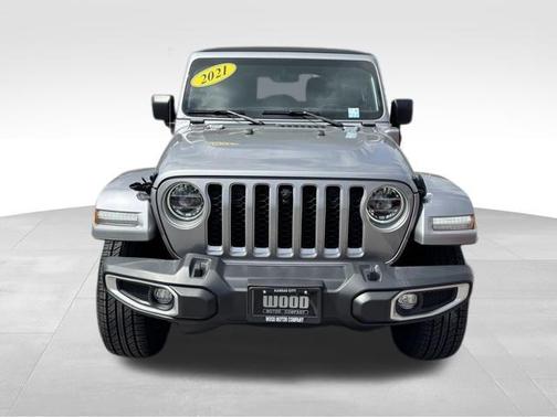 2021 Jeep Wrangler Unlimited 4xe Sahara
