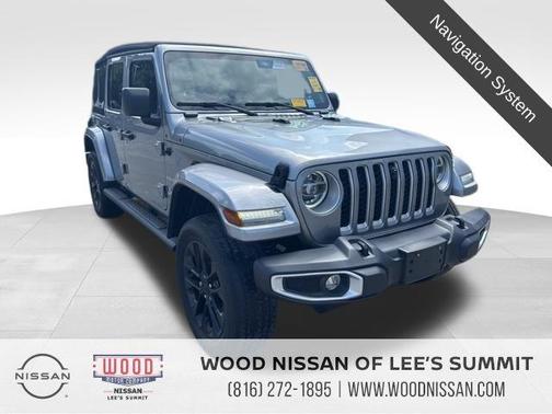 2021 Jeep Wrangler Unlimited 4xe Sahara