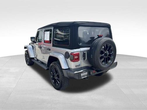 2021 Jeep Wrangler Unlimited 4xe Sahara