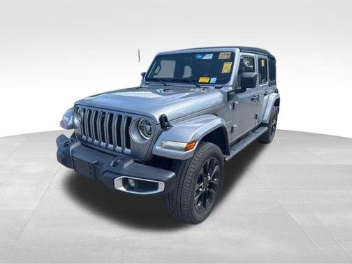 2021 Jeep Wrangler Unlimited 4xe Sahara