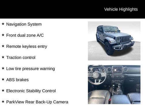 2021 Jeep Wrangler Unlimited 4xe Sahara