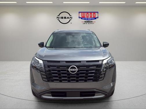 Gun Metallic 2026 Nissan Pathfinder Platinum