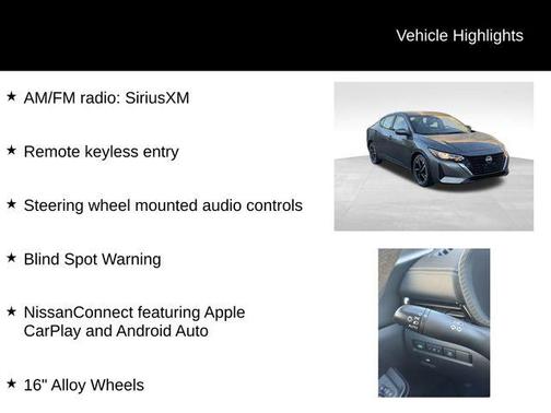 2024 Nissan Sentra SV