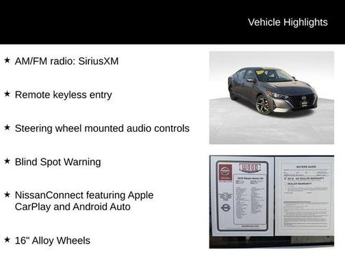 2024 Nissan Sentra SV