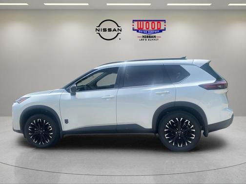 Everest White P 2026 Nissan Rogue Dark Armor