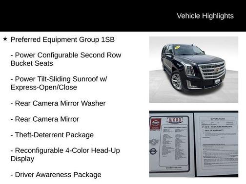 2019 Cadillac Escalade Luxury