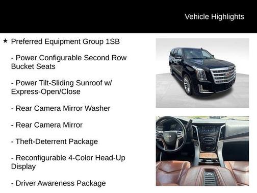 2019 Cadillac Escalade Luxury