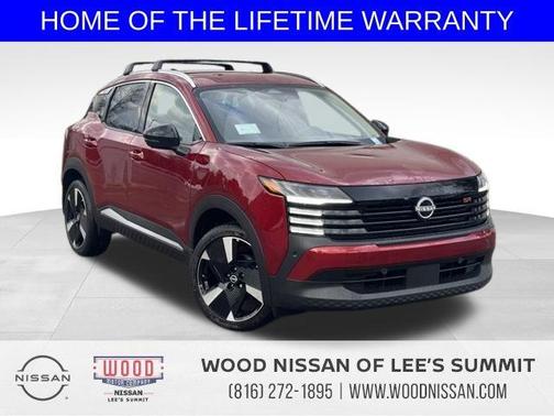 2026 Nissan Kicks SR