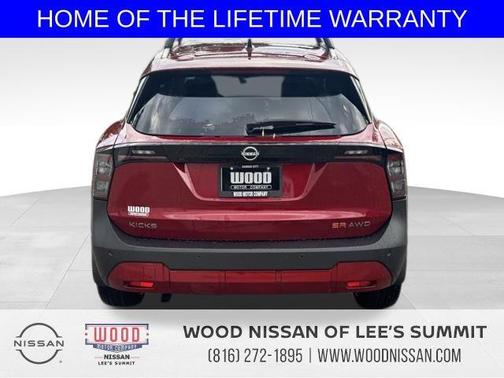 2026 Nissan Kicks SR