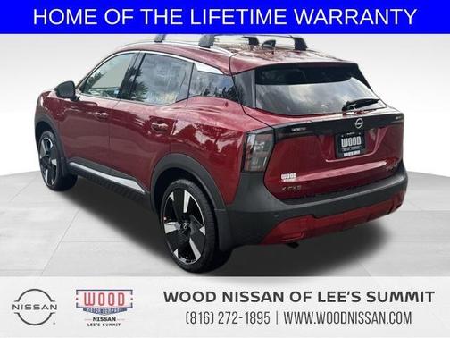 2026 Nissan Kicks SR