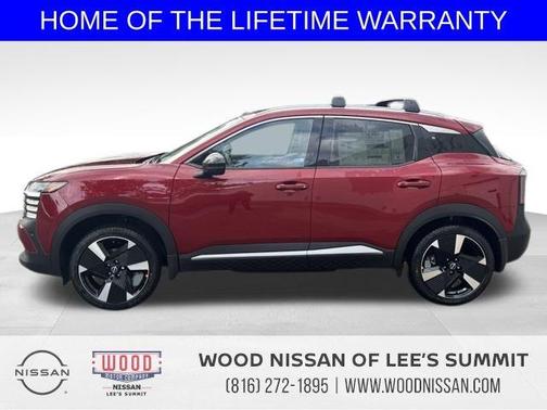 2026 Nissan Kicks SR