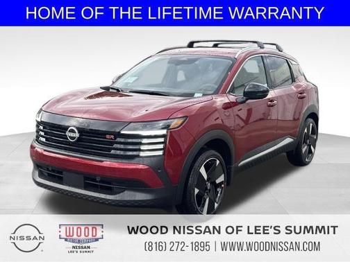 2026 Nissan Kicks SR