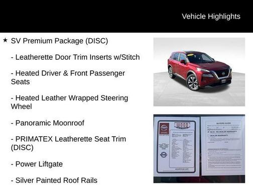 2023 Nissan Rogue SV