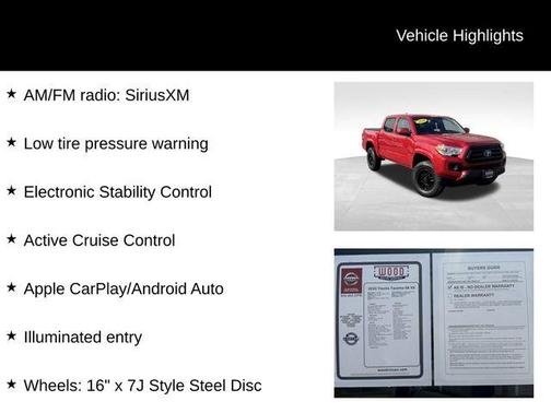 2020 Toyota Tacoma SR