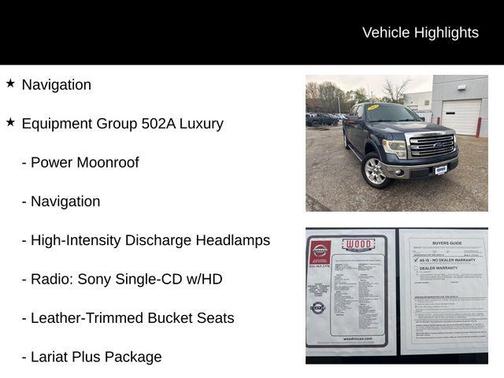 2013 Ford F-150 Lariat