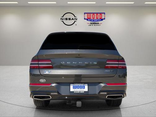 Makalu Gray 2024 Genesis GV80 3.5T