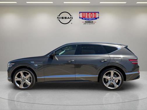 Makalu Gray 2024 Genesis GV80 3.5T
