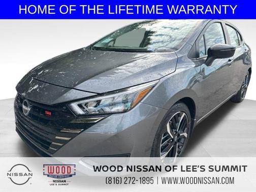 2025 Nissan Versa 1.6 SR