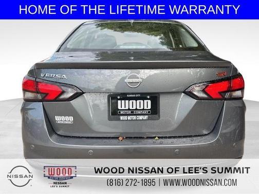 2025 Nissan Versa 1.6 SR