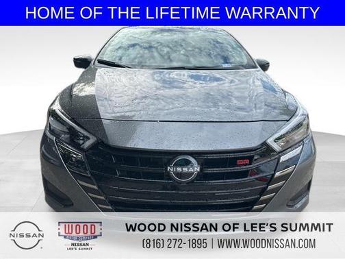 2025 Nissan Versa 1.6 SR