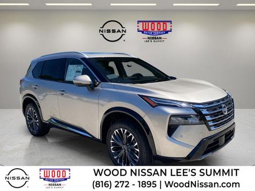 Champagne Silve 2026 Nissan Rogue Platinum