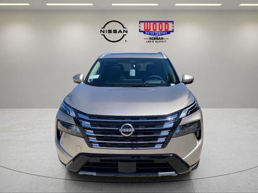 Champagne Silve 2026 Nissan Rogue Platinum