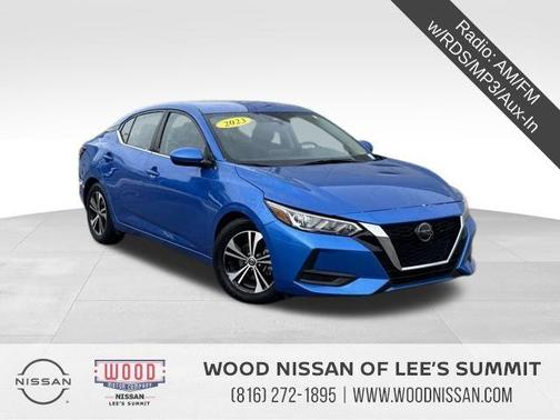 2023 Nissan Sentra SV