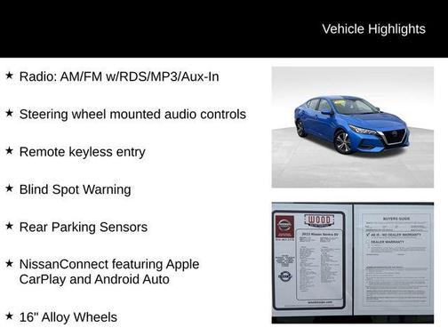 2023 Nissan Sentra SV