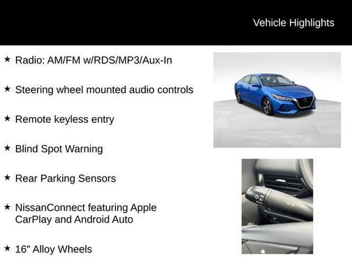 2023 Nissan Sentra SV