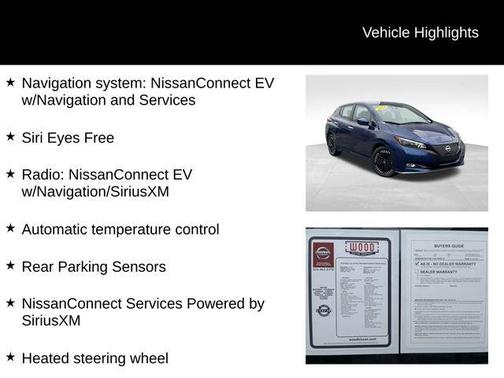 2024 Nissan Leaf SV PLUS