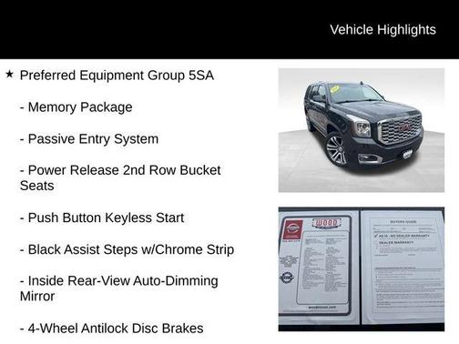 2020 GMC Yukon Denali