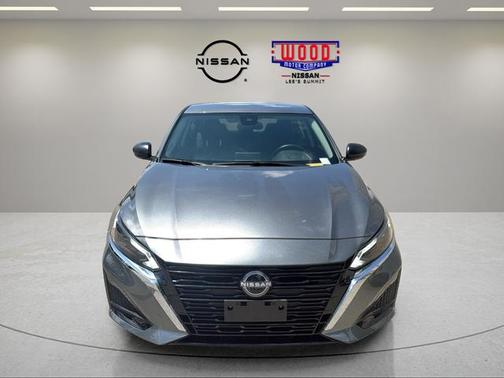 Gun Metallic 2025 Nissan Altima S