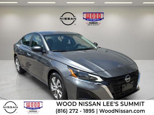 Gun Metallic 2025 Nissan Altima S