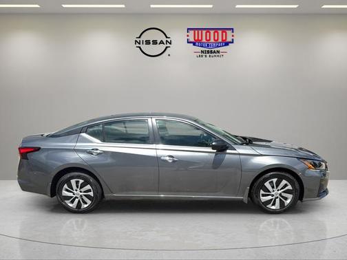 Gun Metallic 2025 Nissan Altima S