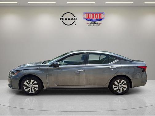Gun Metallic 2025 Nissan Altima S
