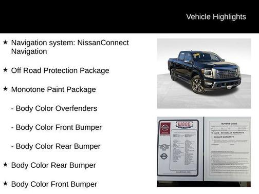 2023 Nissan Titan Platinum Reserve