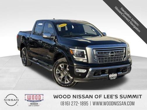 2023 Nissan Titan Platinum Reserve