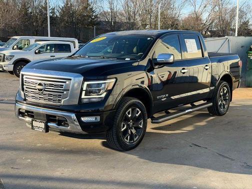 2023 Nissan Titan Platinum Reserve