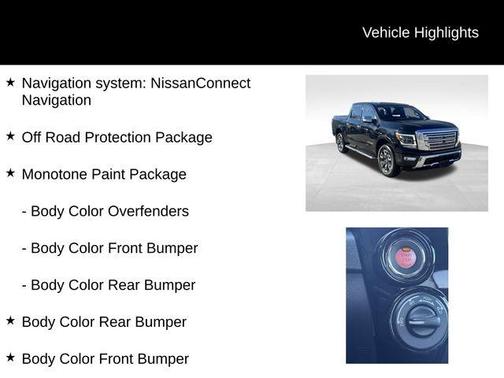 2023 Nissan Titan Platinum Reserve