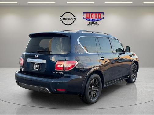 2020 Nissan Armada Platinum