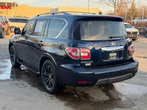 2020 Nissan Armada Platinum