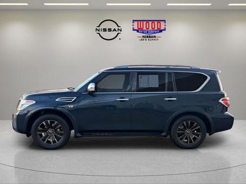 2020 Nissan Armada Platinum