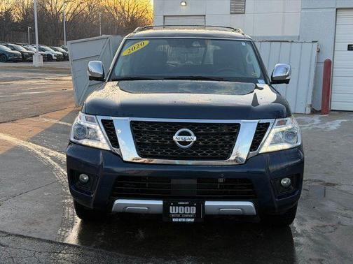 2020 Nissan Armada Platinum