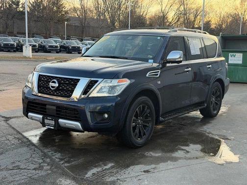 2020 Nissan Armada Platinum