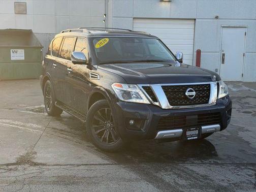 2020 Nissan Armada Platinum